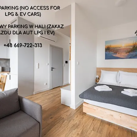 Baltic Plaza41 Prostywynajem Parking Lägenhet *