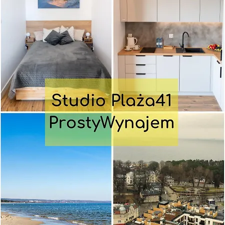 Baltic Plaza41 Prostywynajem Parking Lägenhet *