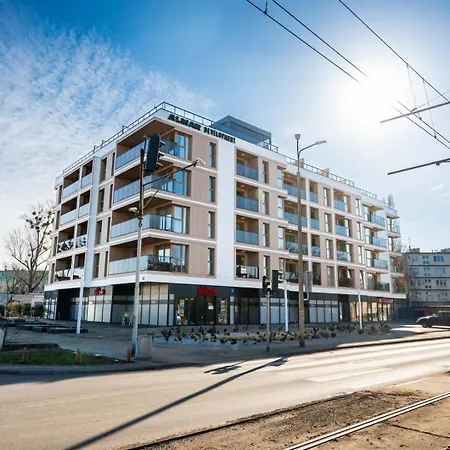 Baltic Plaza41 Prostywynajem Parking
