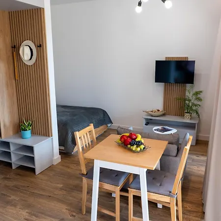 Lägenhet Baltic Plaza41 Prostywynajem Parking Gdańsk