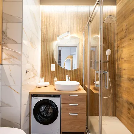 Lägenhet Baltic Plaza41 Prostywynajem Parking Gdańsk