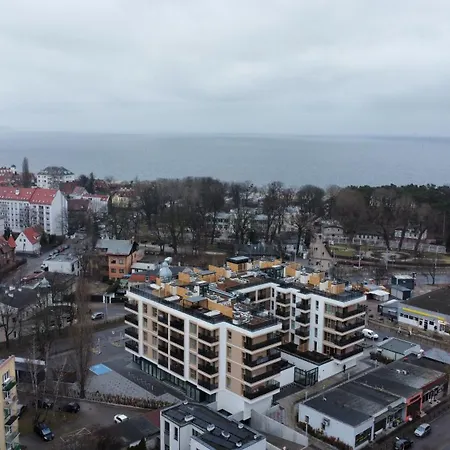 Lägenhet Baltic Plaza41 Prostywynajem Parking *