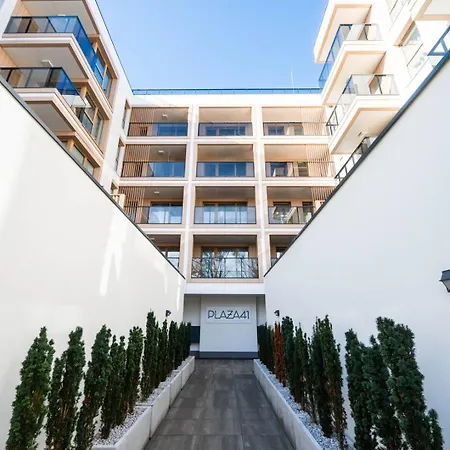 Baltic Plaza41 Prostywynajem Parking Lägenhet