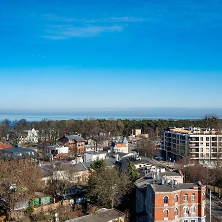 Baltic Plaza41 Prostywynajem Parking Gdańsk