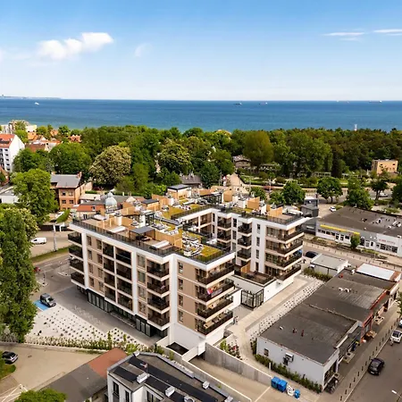 Baltic Plaza41 Prostywynajem Parking Lägenhet