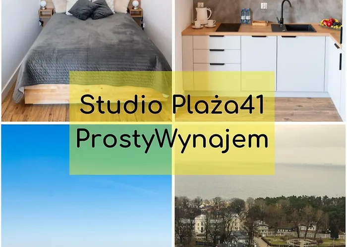 Baltic Plaza41 Prostywynajem Parking Lägenhet *