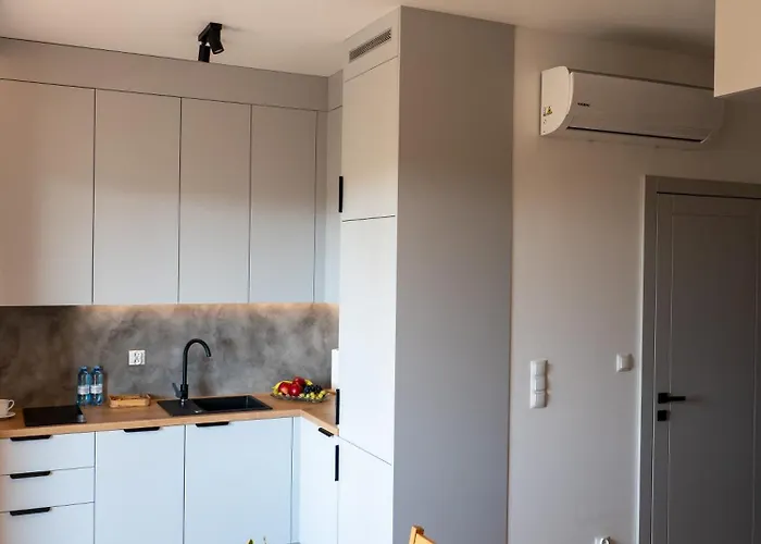 Lägenhet Baltic Plaza41 Prostywynajem Parking *