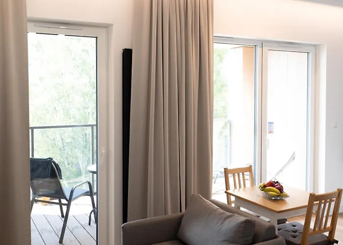 Baltic Plaza41 Prostywynajem Parking Lägenhet