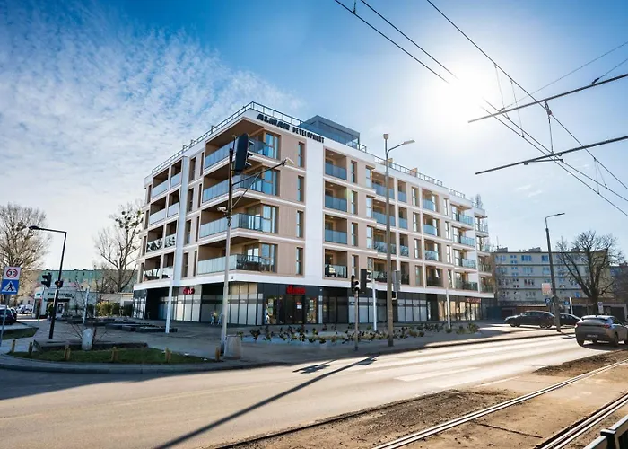 Baltic Plaza41 Prostywynajem Parking