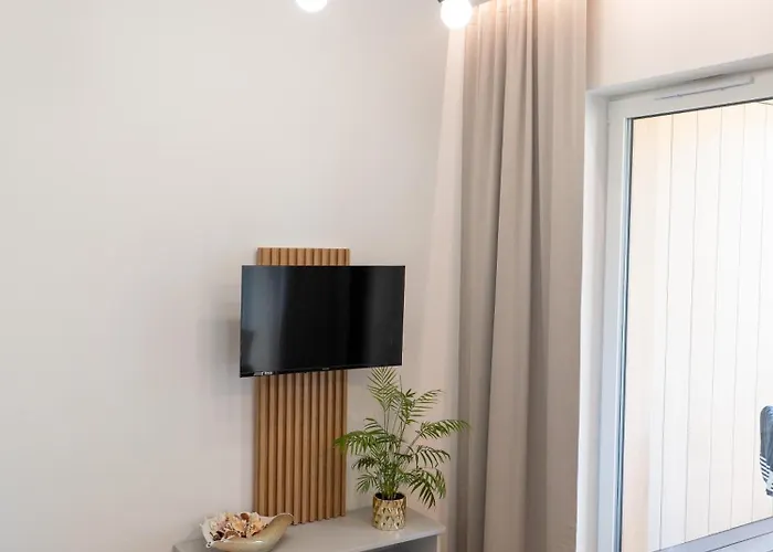 Baltic Plaza41 Prostywynajem Parking Lägenhet *