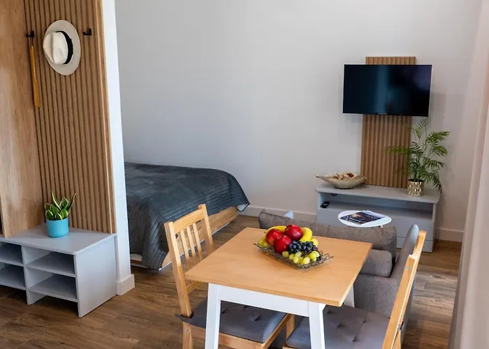 Lägenhet Baltic Plaza41 Prostywynajem Parking Gdańsk