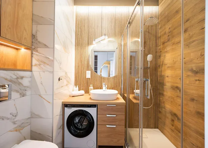 Lägenhet Baltic Plaza41 Prostywynajem Parking Gdańsk