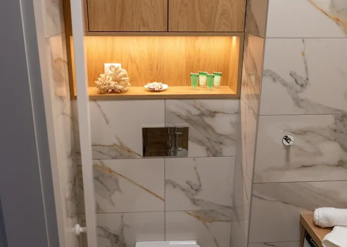 Lägenhet Baltic Plaza41 Prostywynajem Parking *