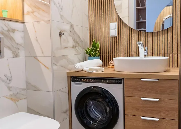 Lägenhet Baltic Plaza41 Prostywynajem Parking *