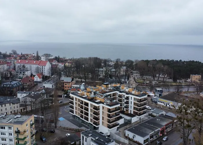 Lägenhet Baltic Plaza41 Prostywynajem Parking *