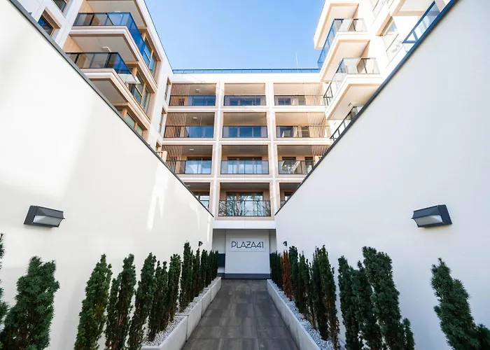 Baltic Plaza41 Prostywynajem Parking Lägenhet