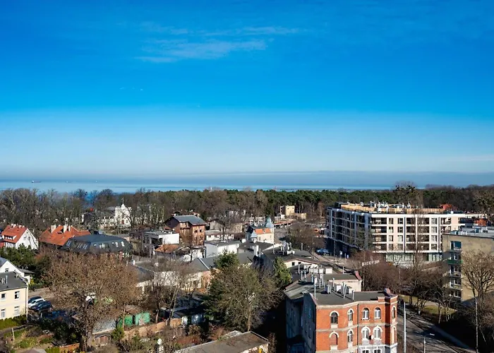 Baltic Plaza41 Prostywynajem Parking Gdańsk